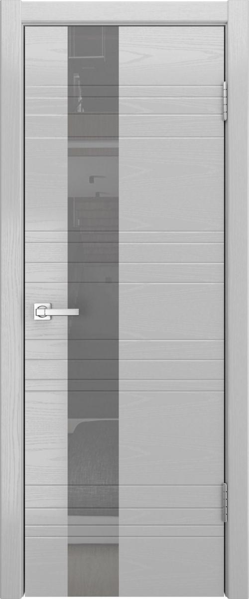 Межкомнатная дверь Арт-2 (ясень манхетен арт, 900х2000)