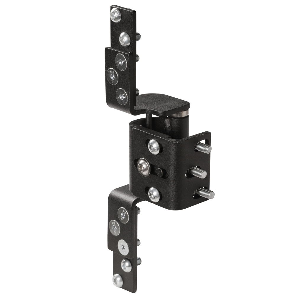 Фото Петля скрытой установки HHR-120 BL (черный) до 120 кг (на 2 петли)