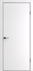 Межкомнатная дверь ДП-50 (White Pearl, 900x2000)