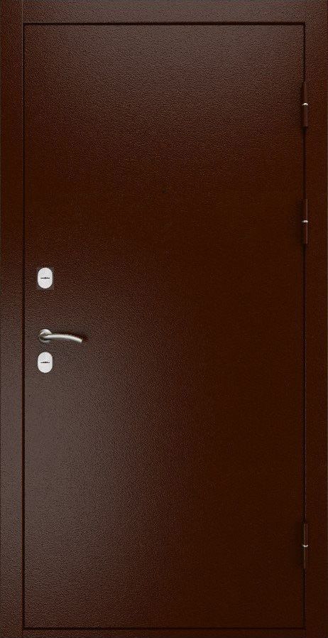 Входная дверь ДвериПРО L Термо СБ-1 (ст. белое, 16мм, венге) DPRO196917 внешняя сторона