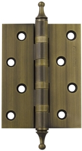 Петля универсальная IN4500UA WAB (500-A4) 100x75x3 мат. бронза Box