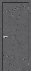 Межкомнатная дверь Граффити-5 Slate Art BR4363