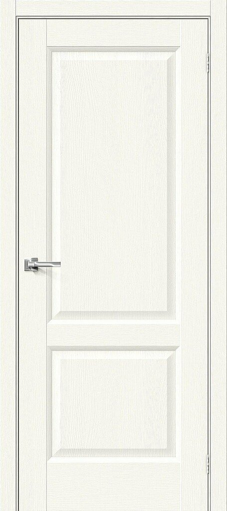 Фото Межкомнатная дверь Неоклассик-32 White Wood BR4555