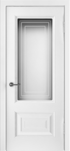 Межкомнатная дверь Модель Скин-6 (стекло)