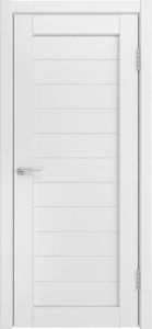 Межкомнатная дверь U-21 (винил, белый, 900x2000)