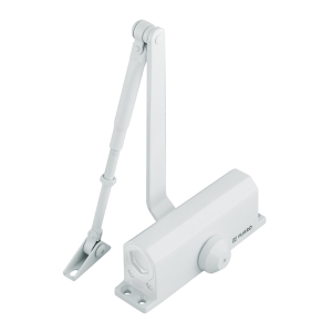 Доводчик дверной DC20-3 (DC-203) WH до 65 кг (белый)