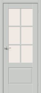 Межкомнатная дверь Прима-13.0.1 Grey Matt BR4678
