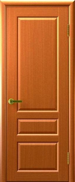 Межкомнатная дверь ВАЛЕНТИЯ 2 (Светлый Анегри Т34,900x2000)