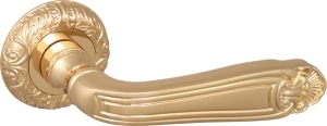 Ручка раздельная R.SM58.LOUVRE (LOUVRE SM) GOLD-24 золото 24К