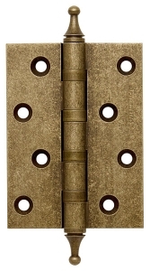 Петля универсальная IN4500UA OB (500-A4) 100x75x3 античная бронза Box