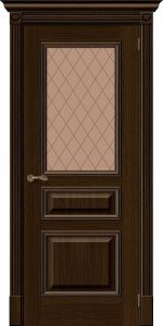 Межкомнатная дверь Вуд Классик-15.1 Golden Oak BR3061
