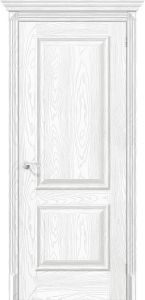 Межкомнатная дверь Классик-12 Silver Ash BR4733