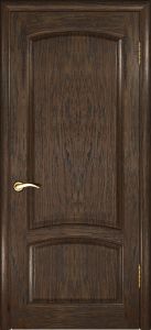 Межкомнатная дверь КЛИО (Мореный дуб, дг, 900x2000)