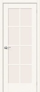 Межкомнатная дверь Прима-11.1 White Wood BR4574