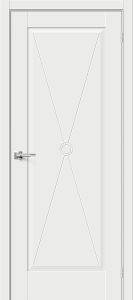 Межкомнатная дверь Прима-10.Ф2 White Matt BR5113