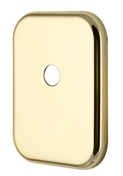 Фото Декоративная Квадратная накладка на цилиндр со штоком BK-DEC SQ (ATC Protector 1) GP-2 Золото