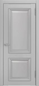 Межкомнатная дверь Лу-171 (серый эмалит, 900x2000)