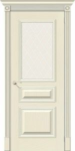 Межкомнатная дверь Вуд Классик-15.1 Ivory BR3062