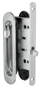 Набор для раздвижных дверей SH.LD152.KIT011-BK (SH011-BK) СP-8 хром