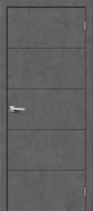 Межкомнатная дверь Граффити-1 Slate Art BR4360