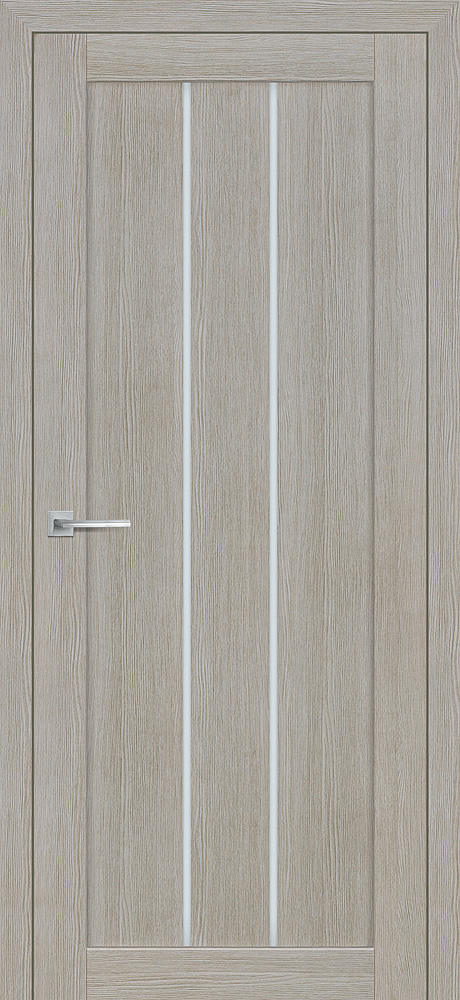 Межкомнатная дверь ТЕХНО-602 Светло серый