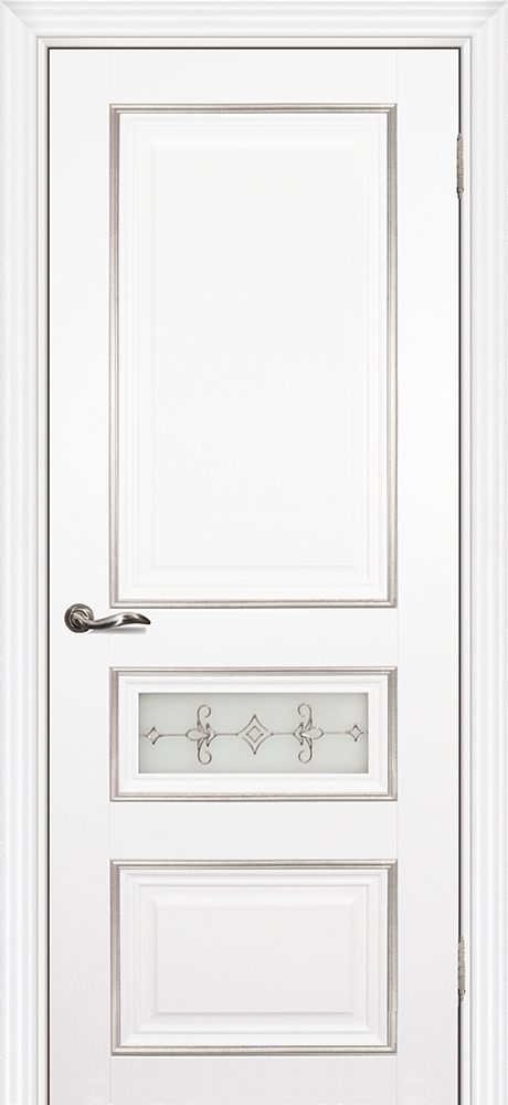 Межкомнатная дверь PSCL-29-1 Белый