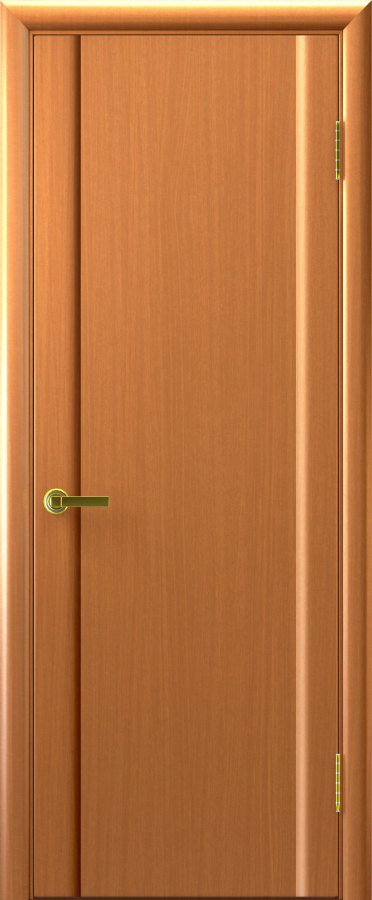 Фото Межкомнатная дверь Синай 3 (светлый анегри, глухая, 900х2000)