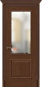 Межкомнатная дверь Классико-13 Brown Oak BR2919