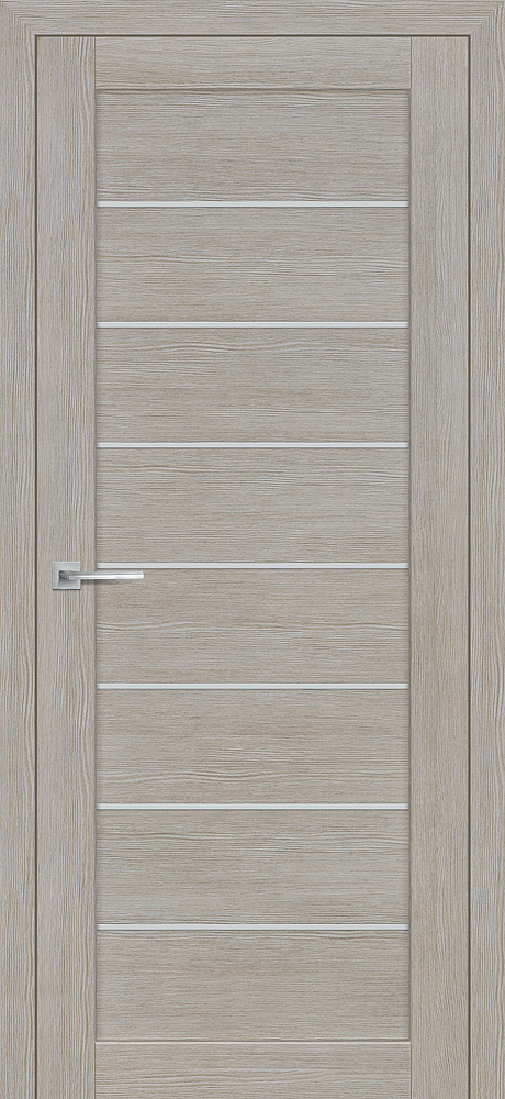 Межкомнатная дверь ТЕХНО-608 Светло серый