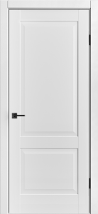 Межкомнатная дверь ДП-2 (White Silk, 900x2000)