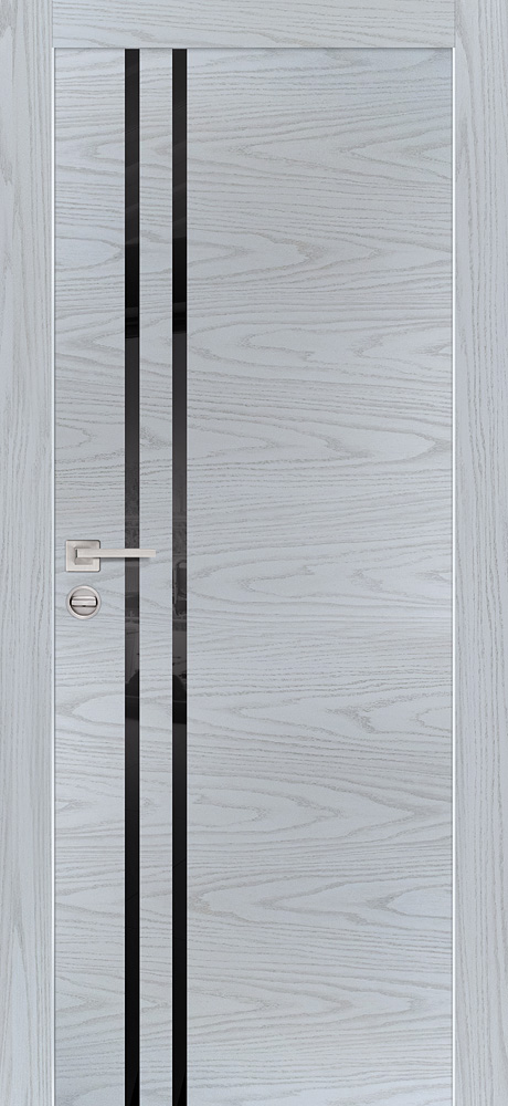 Межкомнатная дверь PX-11 Дуб скай серый
