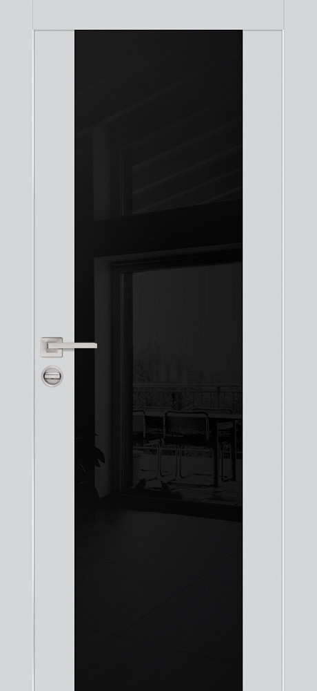 Межкомнатная дверь PX-7 AL кромка Агат