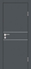 Межкомнатная дверь P-15 Графит матовый
