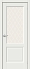 Межкомнатная дверь Неоклассик-33 White Matt BR4683