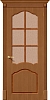 Межкомнатная дверь Каролина Ф-11 Орех BR651