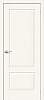 Межкомнатная дверь Прима-12 White Wood BR4510