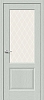 Межкомнатная дверь Неоклассик-33 Grey Wood BR4558