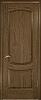 Межкомнатная дверь Лаура 2 (Светлый мореный дуб, глухая)