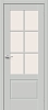 Межкомнатная дверь Прима-13.0.1 Grey Matt BR4678