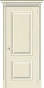 Межкомнатная дверь Вуд Классик-12 Ivory BR2976