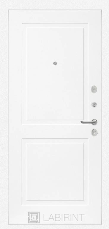 Фото Входная дверь Трендо 11 - Белый софт внутренняя сторона