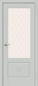 Межкомнатная дверь Прима-13.Ф2.0.0 Grey Matt BR5352