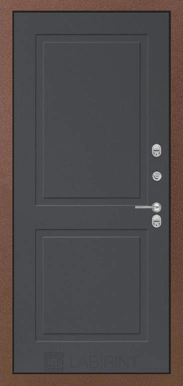 Фото Входная дверь Термо Магнит 11 - Графит софт внутренняя сторона