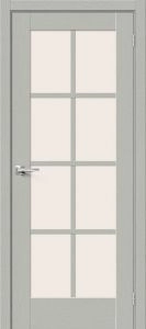 Межкомнатная дверь Прима-11.1 Grey Wood BR4576
