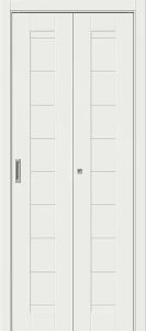 Межкомнатная дверь Браво-21 White Matt BR4954