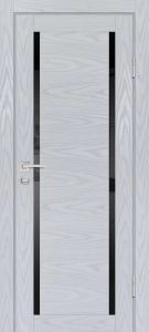 Межкомнатная дверь PSM-9 Дуб скай серый