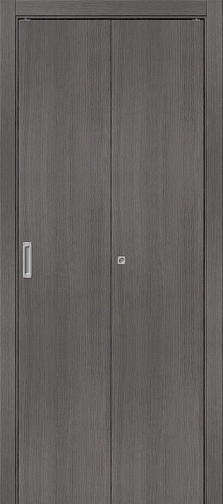 Фото Межкомнатная дверь Браво-0 Grey Melinga BR4961