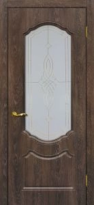 Межкомнатная дверь Сиена-2 Дуб корица