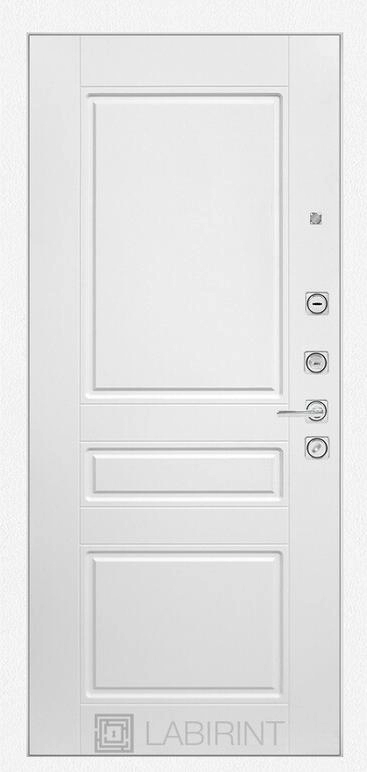 Входная дверь PIANO WHITE 03 - Белый софт