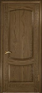 Межкомнатная дверь Лаура 2 (Светлый мореный дуб, глухая, 900х2000)